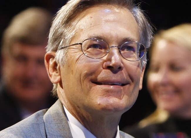 Jim Walton portrait