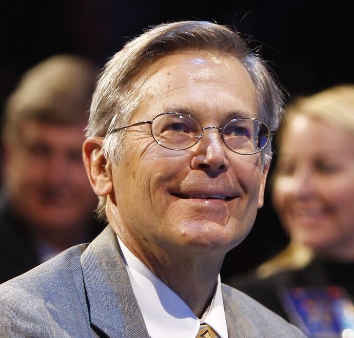 Jim Walton portrait
