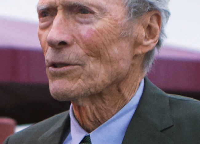 Clint Eastwood portrait