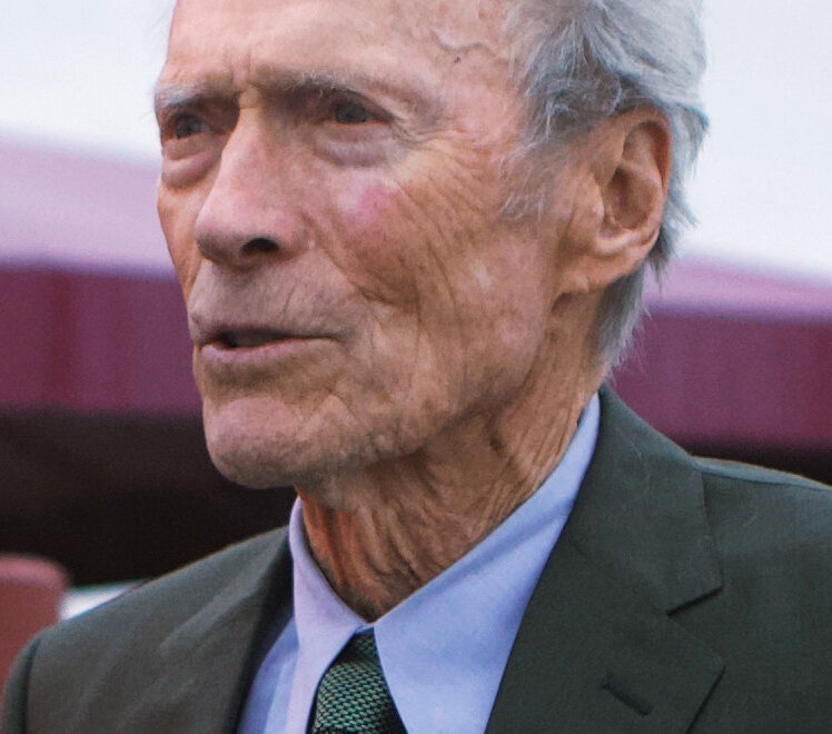 Clint Eastwood portrait