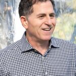 Michael Dell portrait