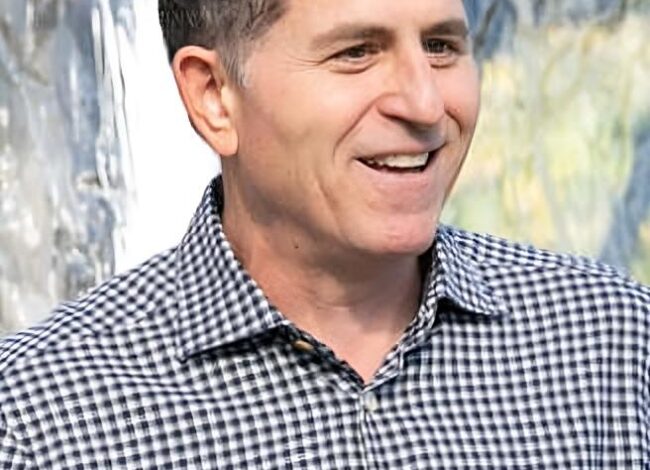 Michael Dell portrait