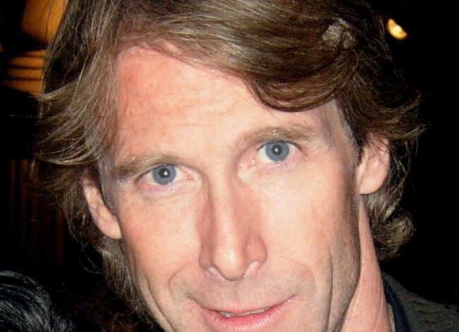 Michael Bay portrait