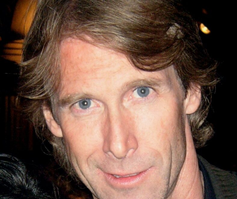 Michael Bay portrait