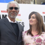 Morgan Freeman portrait