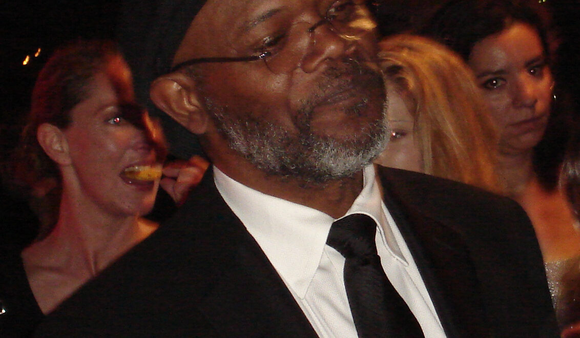 Samuel L. Jackson portrait