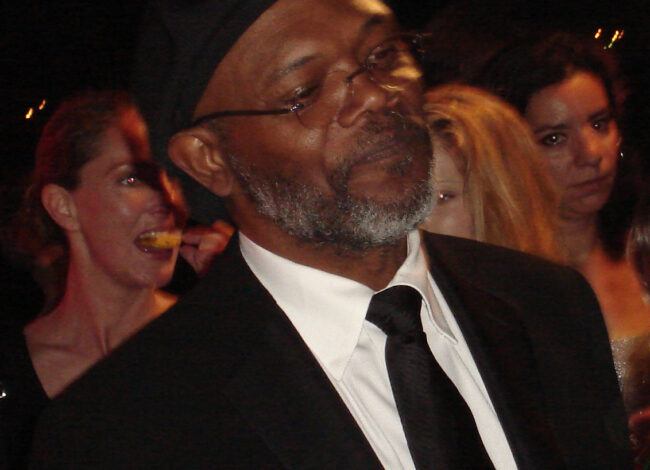 Samuel L. Jackson portrait