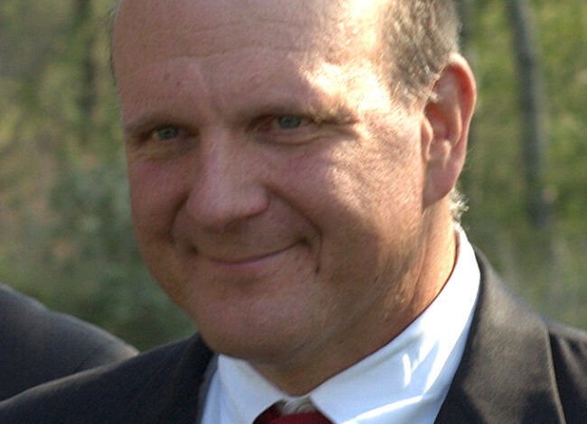 Steve Ballmer portrait