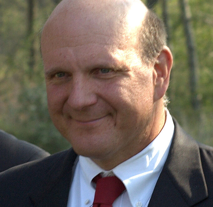 Steve Ballmer portrait