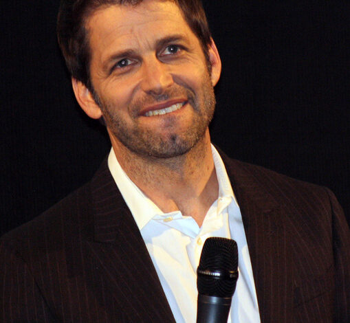 Zack Snyder portrait