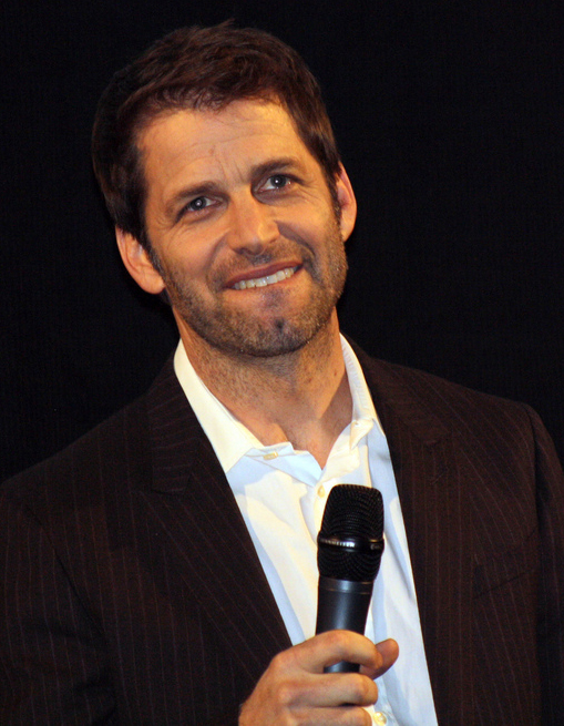 Zack Snyder portrait
