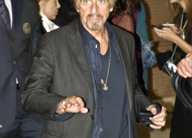 Al Pacino portrait