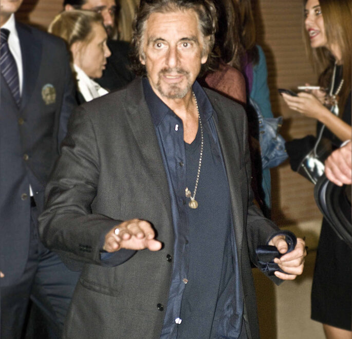 Al Pacino portrait