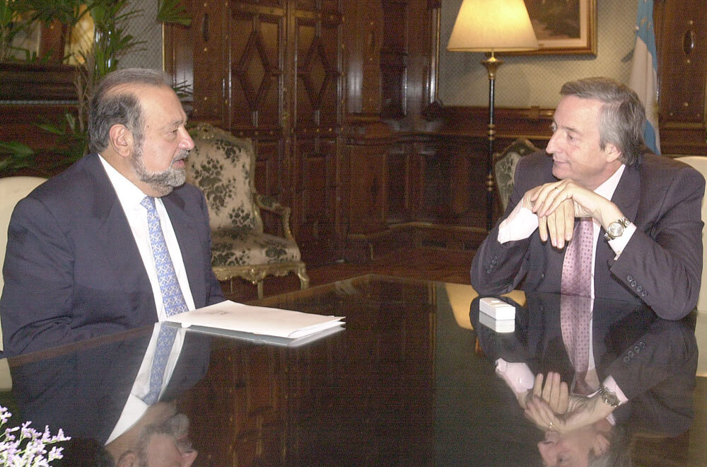 Carlos Slim Helú portrait
