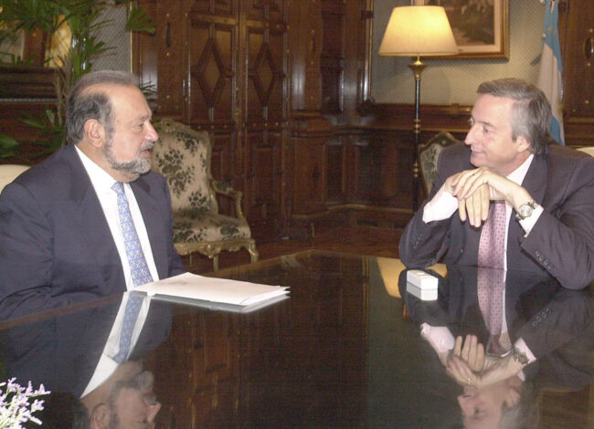 Carlos Slim Helú portrait