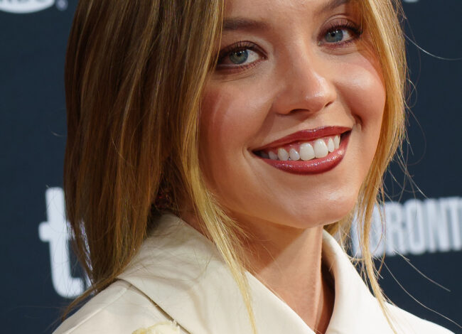 Sydney Sweeney portrait