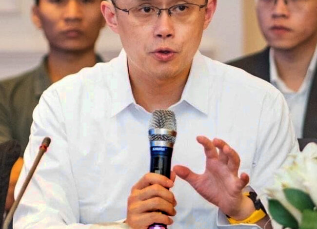Changpeng Zhao portrait