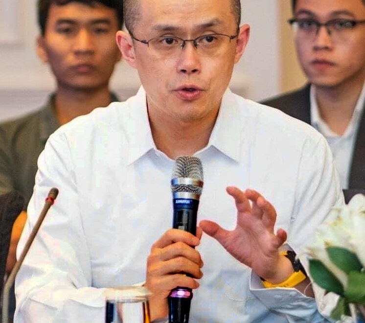 Changpeng Zhao portrait