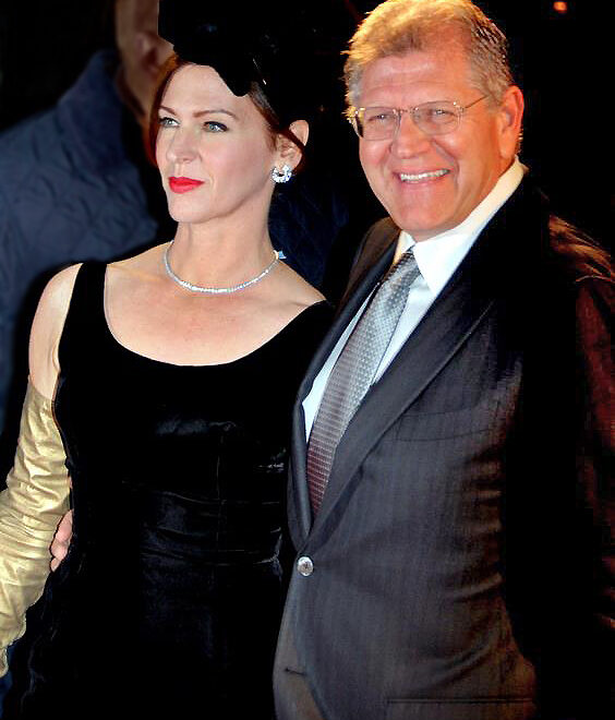 Robert Zemeckis portrait
