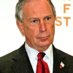Michael Bloomberg portrait