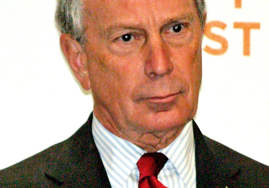 Michael Bloomberg portrait