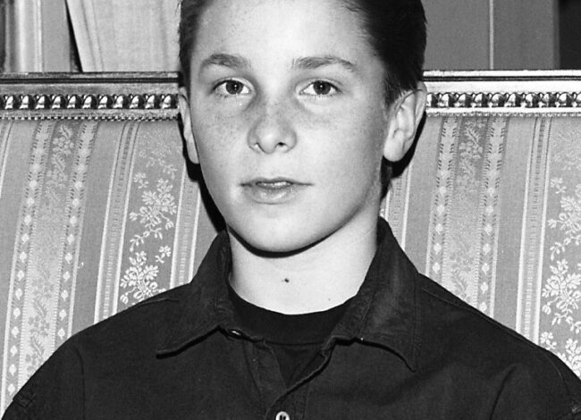 Christian Bale portrait