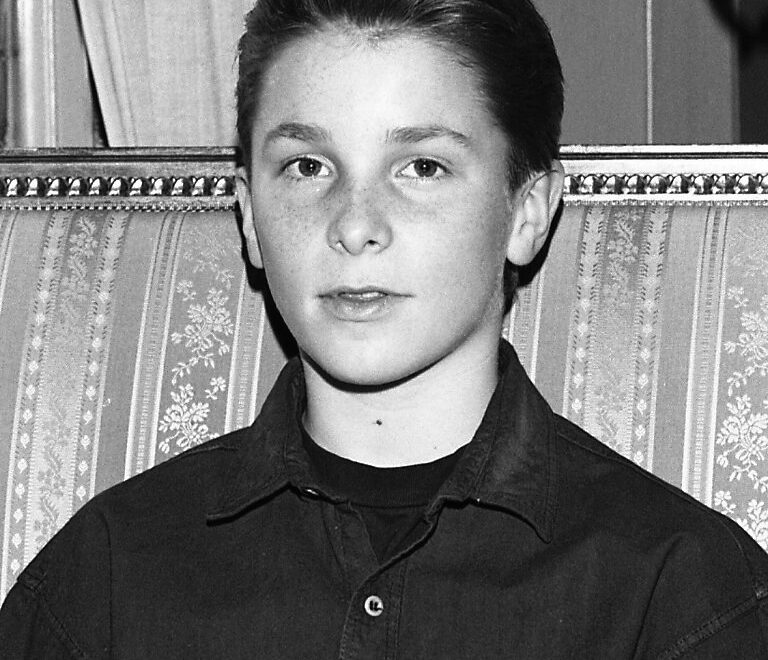 Christian Bale portrait