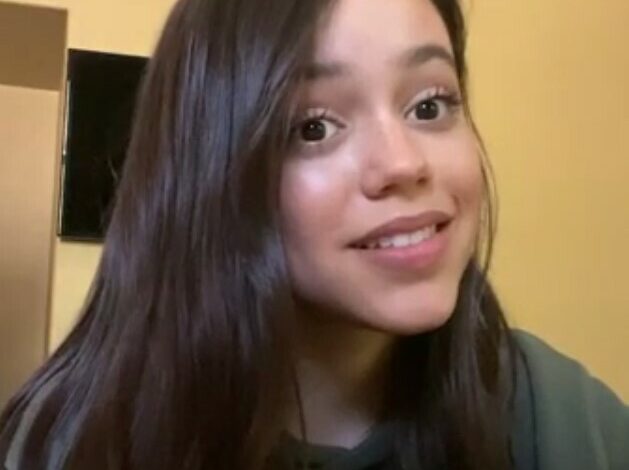 Jenna Ortega portrait