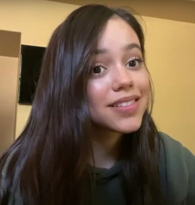 Jenna Ortega portrait