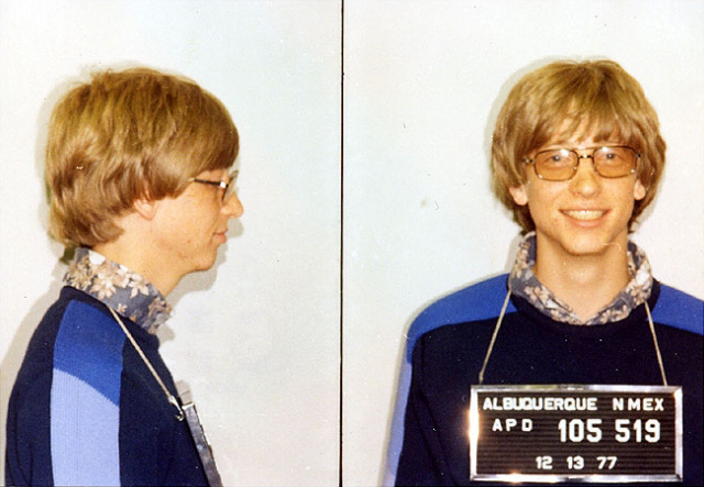 Bill Gates portrait