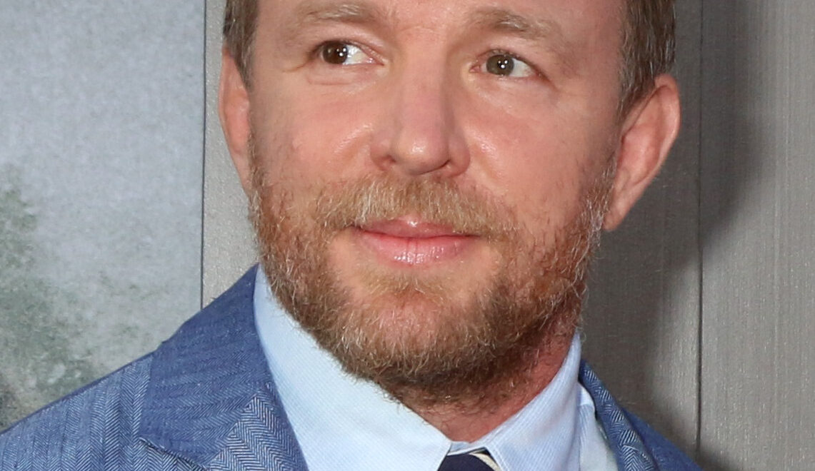 Guy Ritchie portrait