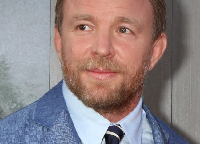 Guy Ritchie portrait