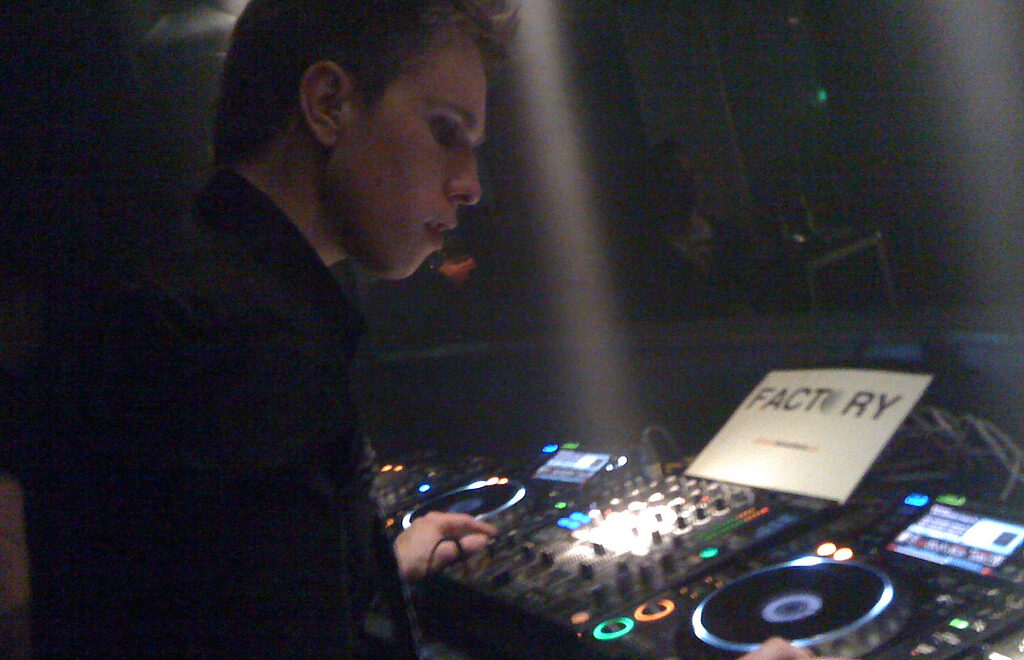 Nicky Romero portrait