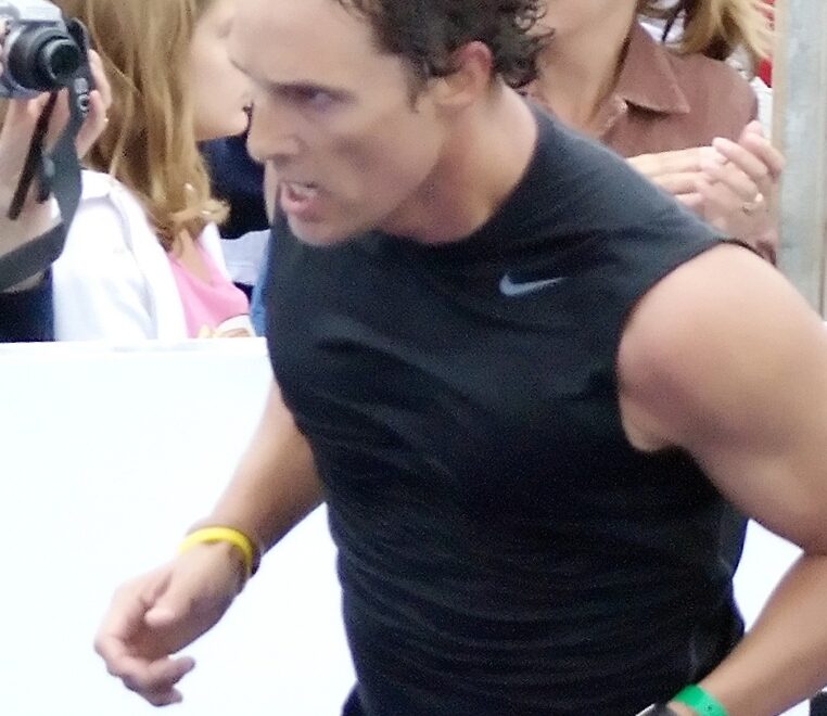 Matthew McConaughey portrait