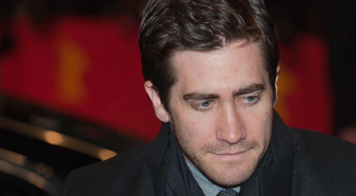 Jake Gyllenhaal portrait
