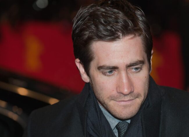 Jake Gyllenhaal portrait