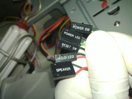 ボックス電源ケーブル