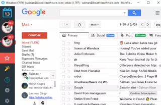 Gmailプログラム