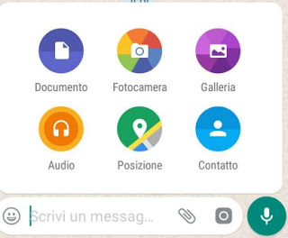 whatsappの場所
