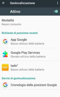 Android GPS