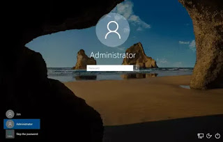 Windowsログインエラー