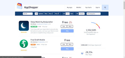 AppShopper AppShopperサイト