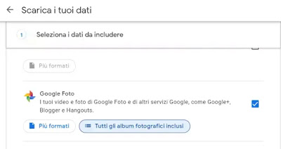 Googleフォトからダウンロード