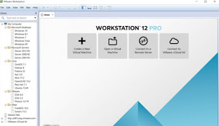 VMwareWorkstationProプログラム