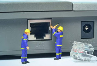 インターネットの速度が遅い