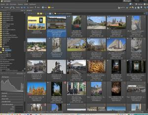 コンピューターで写真や画像を表示する