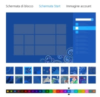 Win8のホーム画面をカスタマイズする