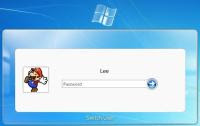 Windowsのログイン画面をカスタマイズする