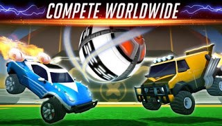 車でサッカー