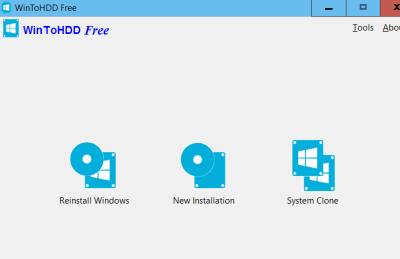 DVDまたはCDなしでWindowsをインストールする